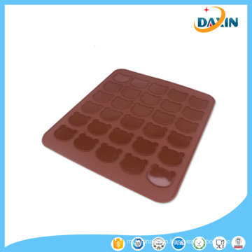 100% Food Grade Non-Stick Cartoon Style Silicone Macaron Baking Mat